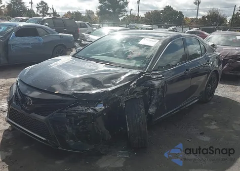 2024 Toyota Camry Xse z USA, uszkodzony, nr VIN 4T1K61AK9RU869971